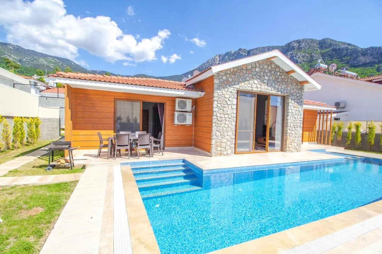 Tlos Deluxe 3+1 Villa ,Oezel Havuzlu, Fethiye Turchia