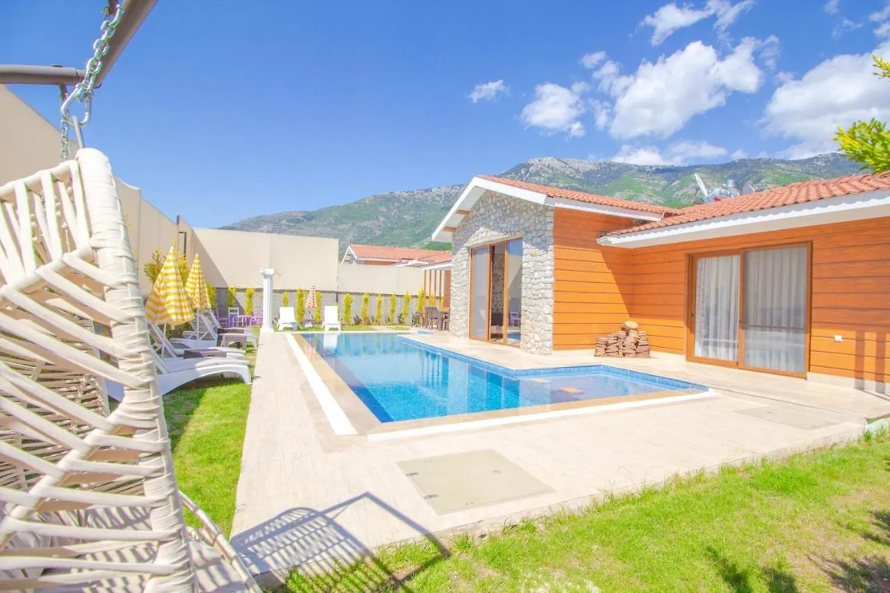 Tlos Deluxe 3+1 Villa ,Oezel Havuzlu, Fethiye 0*,  Turchia
