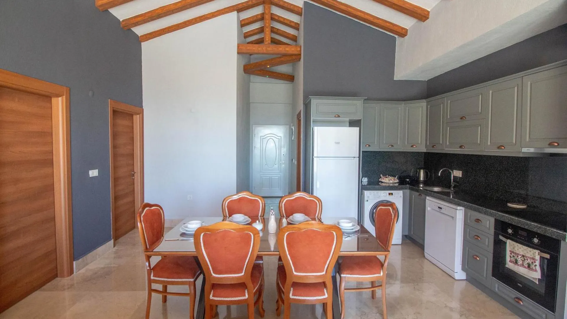 Tlos Deluxe 3+1 Villa ,Oezel Havuzlu, Fethiye