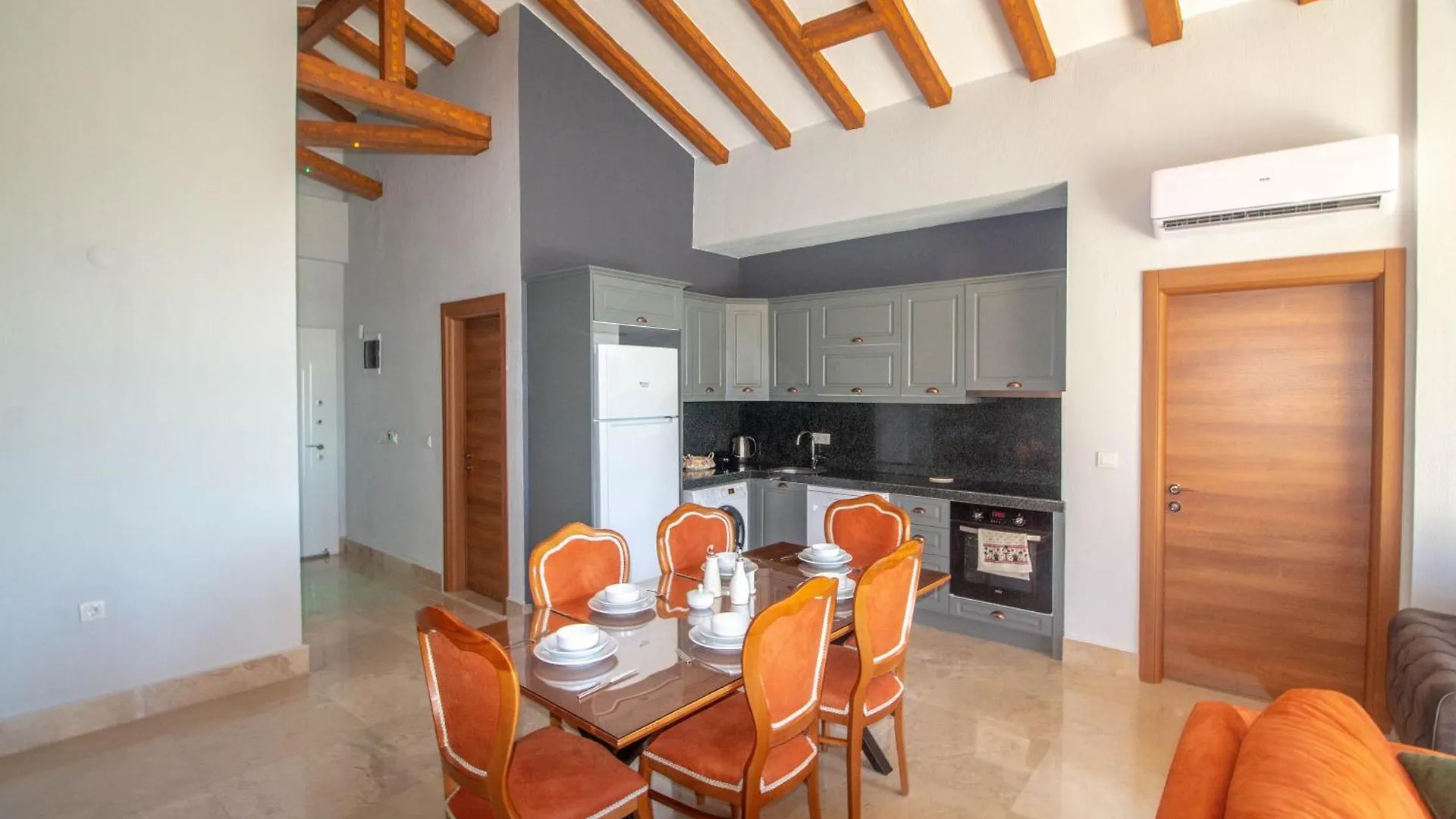 Tlos Deluxe 3+1 Villa ,Oezel Havuzlu, Fethiye