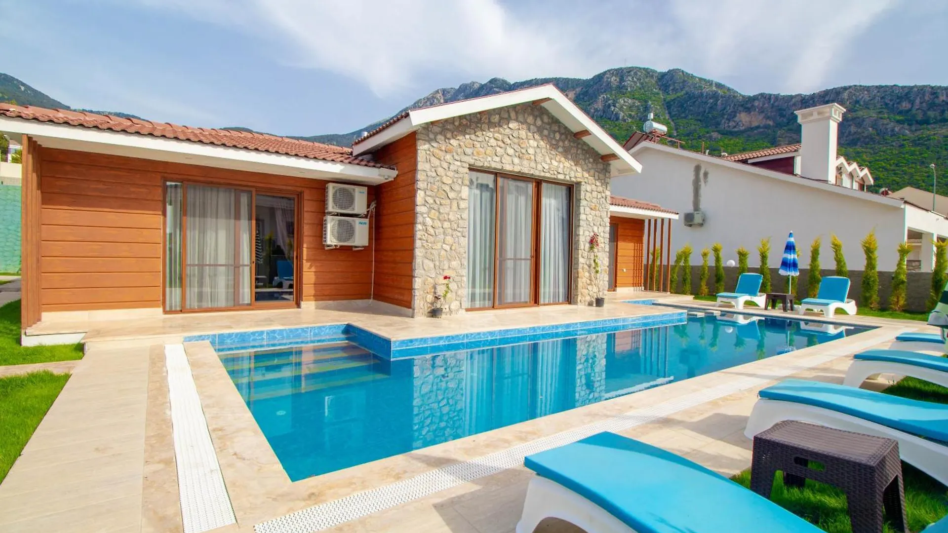 Tlos Deluxe 3+1 Villa ,Oezel Havuzlu, Fethiye 0*,