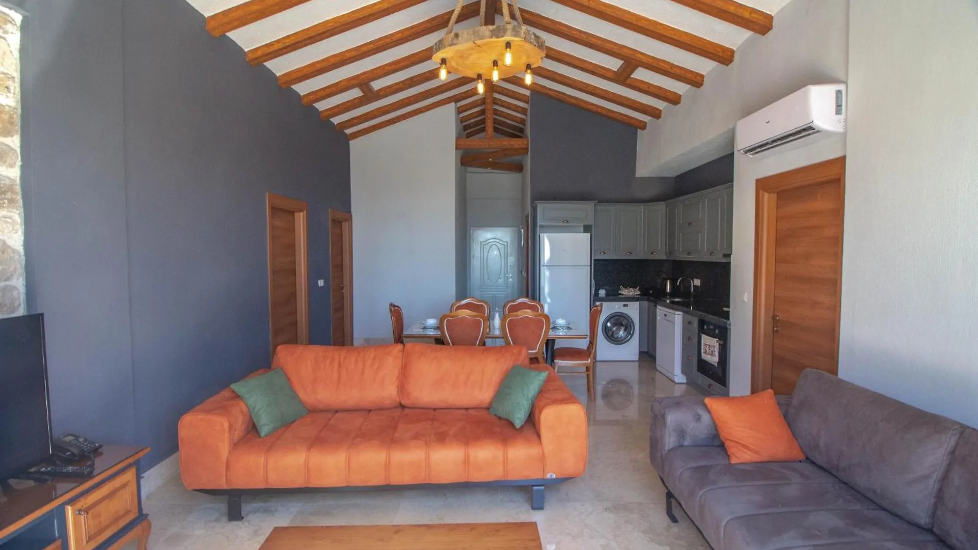 Tlos Deluxe 3+1 Villa ,Oezel Havuzlu, Fethiye